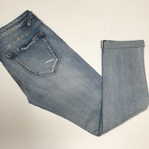 Cropped jean